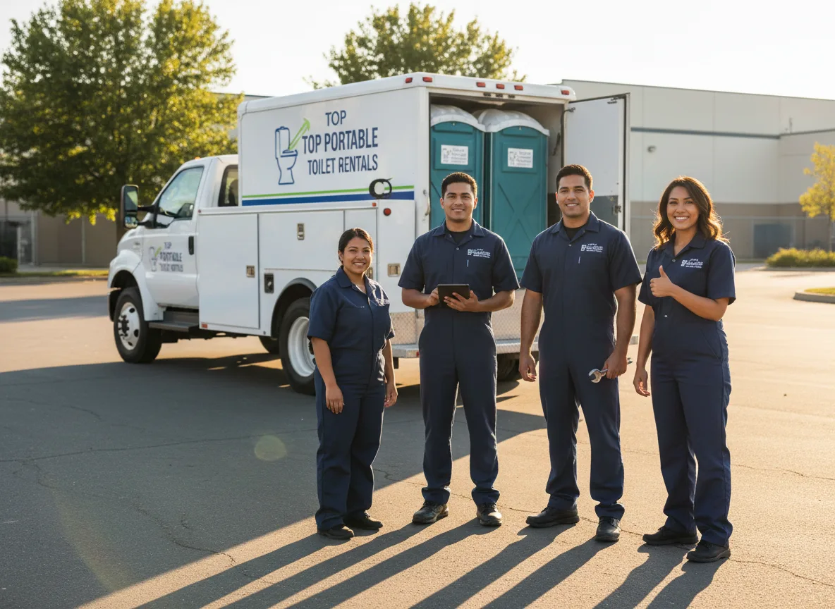 Short Term Porta Potty Rental company in Eagle Rock, VA